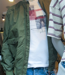 市场上装-夹克-（实拍）休闲男装夹克