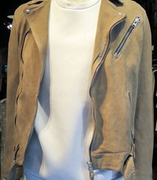 市场上装-皮衣-（实拍）休闲男装皮衣