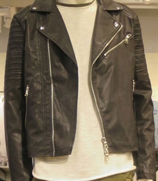 市场上装-皮衣-（实拍）休闲男装皮衣