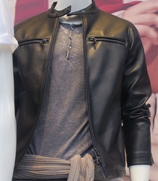 市场上装-皮衣-（实拍）休闲男装皮衣