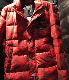 市场上装-棉衣/羽绒服-（实拍）时尚男装棉服