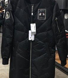 市场上装-棉衣/羽绒服-（实拍）时尚男装棉服