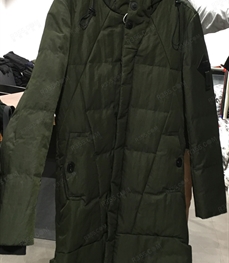 市场上装-棉衣/羽绒服-（实拍）时尚男装棉服