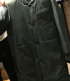 市场上装-棉衣/羽绒服-（实拍）时尚男装棉服