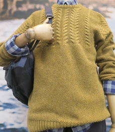 市场上装-毛衫-（实拍）时尚商务毛衫