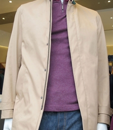 市场上装-大衣-（实拍）时尚商务大衣