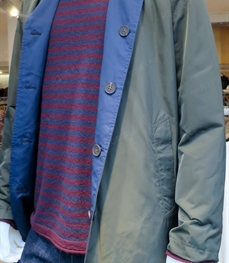 市场上装-大衣-（实拍）时尚商务大衣