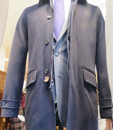 市场上装-大衣-（实拍）时尚商务大衣