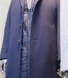 市场上装-大衣-（实拍）时尚商务大衣