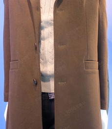 市场上装-大衣-（实拍）时尚商务大衣