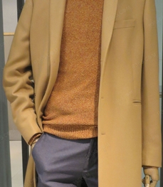 市场上装-大衣-（实拍）时尚商务大衣