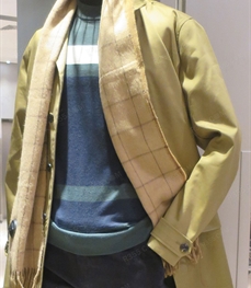 市场上装-大衣-（实拍）时尚商务大衣