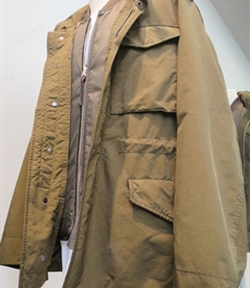 市场上装-中长外套-（实拍）时尚商务派克