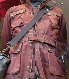 市场上装-中长外套-（实拍）时尚商务派克