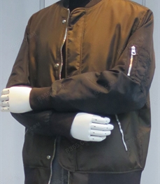 市场上装-夹克-（实拍）时尚商务夹克