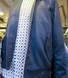 市场上装-夹克-（实拍）时尚商务夹克