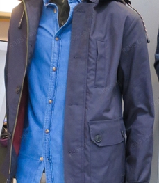 市场上装-夹克-（实拍）时尚商务夹克