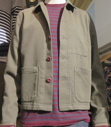 市场上装-夹克-（实拍）时尚商务夹克