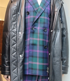 市场上装-皮衣-（实拍）时尚商务皮衣