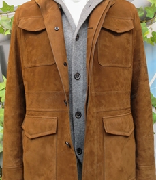 市场上装-皮衣-（实拍）时尚商务皮衣