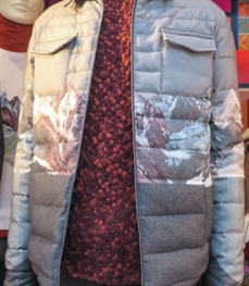 市场上装-棉衣/羽绒服-（实拍）时尚商务棉服