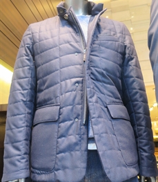 市场上装-棉衣/羽绒服-（实拍）时尚商务棉服