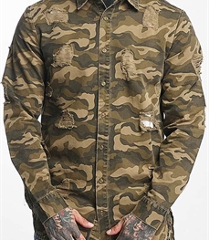 市场上装-衬衫-时尚男装衬衫