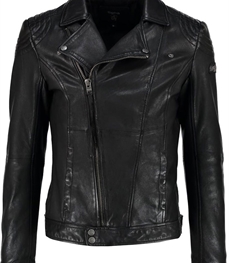 市场上装-皮衣-时尚男装皮衣