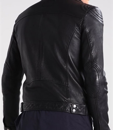市场上装-皮衣-时尚男装皮衣