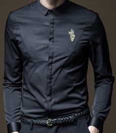 市场上装-衬衫-时尚男装衬衫