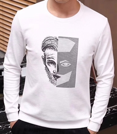 市场上装-卫衣-时尚男装卫衣