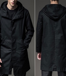 市场上装-中长外套-时尚男装中长外套