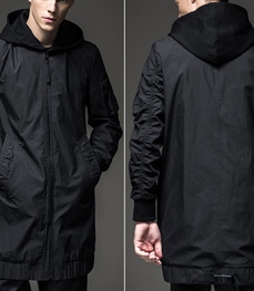 市场上装-中长外套-时尚男装中长外套