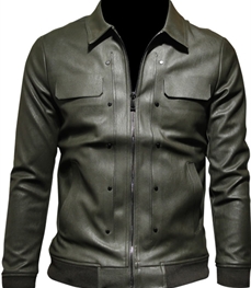 市场上装-皮衣-时尚男装皮衣