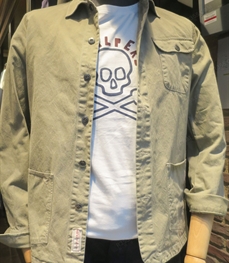 市场上装-衬衫-（实拍）休闲男装衬衫