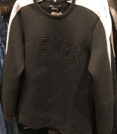 市场上装-卫衣-（实拍）休闲男装卫衣