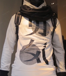 市场上装-卫衣-（实拍）休闲男装卫衣