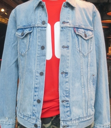 市场上装-夹克-（实拍）休闲男装夹克