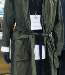 市场上装-中长外套-（实拍）休闲男装中长外套