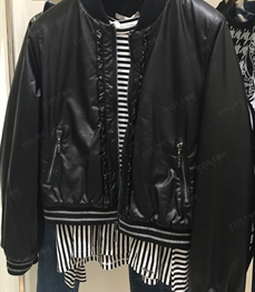 市场上装-皮衣-（实拍）休闲男装皮衣
