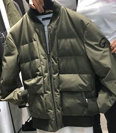 市场上装-棉衣/羽绒服-（实拍）时尚男装棉服