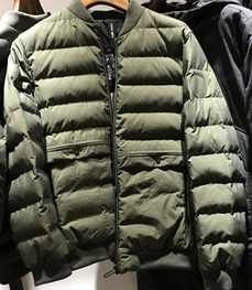 市场上装-棉衣/羽绒服-（实拍）时尚男装棉服