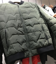 市场上装-棉衣/羽绒服-（实拍）时尚男装棉服