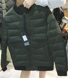 市场上装-棉衣/羽绒服-（实拍）时尚男装棉服