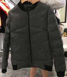 市场上装-棉衣/羽绒服-（实拍）时尚男装棉服