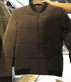 市场上装-棉衣/羽绒服-（实拍）时尚男装棉服