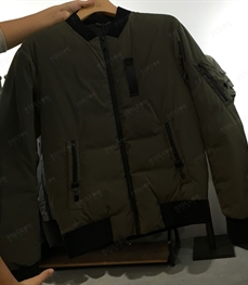 市场上装-棉衣/羽绒服-（实拍）时尚男装棉服