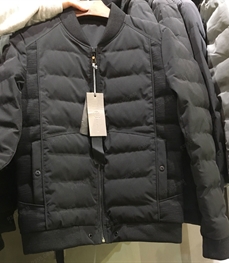 市场上装-棉衣/羽绒服-（实拍）时尚男装棉服