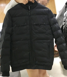 市场上装-棉衣/羽绒服-（实拍）时尚男装棉服