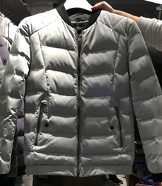 市场上装-棉衣/羽绒服-（实拍）时尚男装棉服